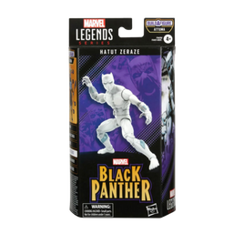 Figurine articulée de 15cm de la série Marvel Legends Black Panther Hatut Zeraze, 6 accessoires