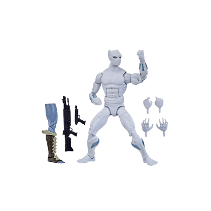 Figurine articulée de 15cm de la série Marvel Legends Black Panther Hatut Zeraze, 6 accessoires
