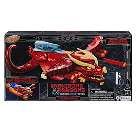 Nerf Dungeons & Dragons Themberchaud Blaster, 6 Nerf Elite Darts