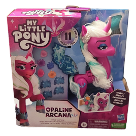 Poupées My Little Pony Opaline Arcana Wing Surprise avec ailes et accessoires