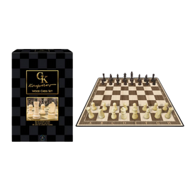 Echecs en bois pour enfants de 6 ans et plus