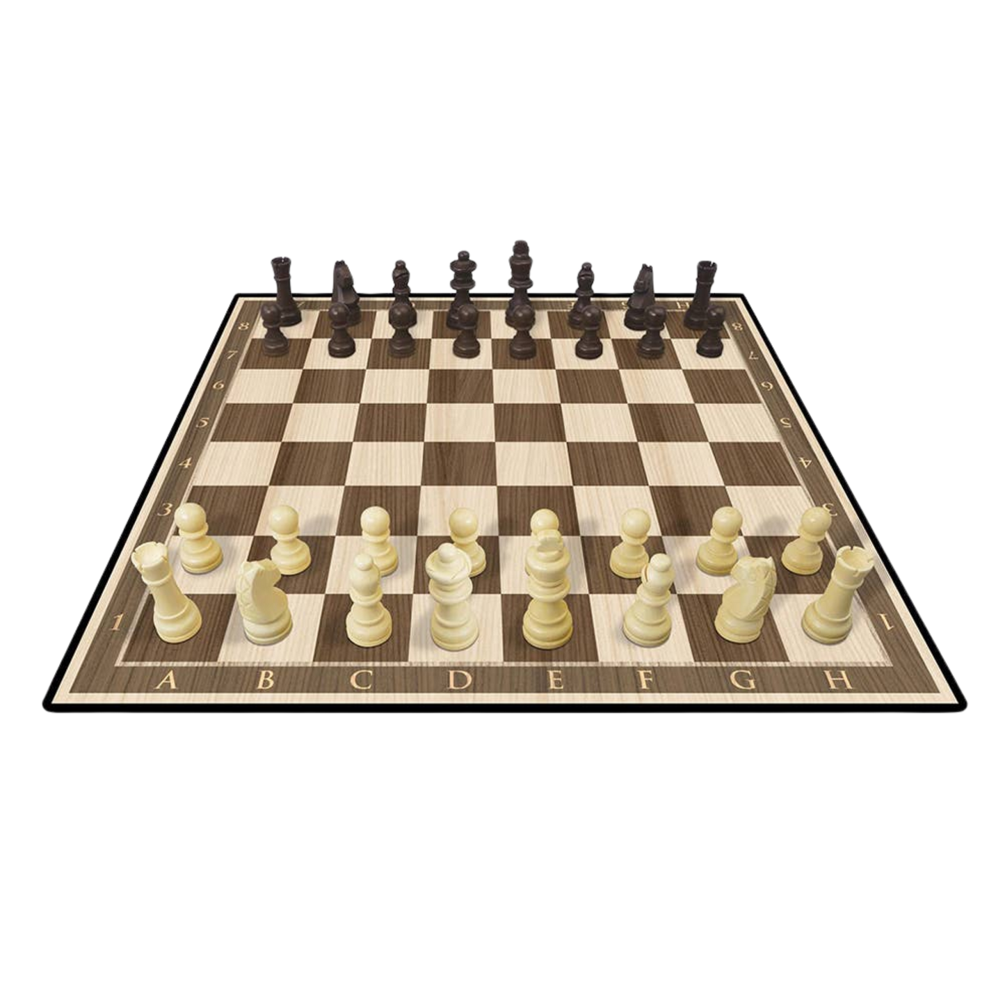 Echecs en bois pour enfants de 6 ans et plus