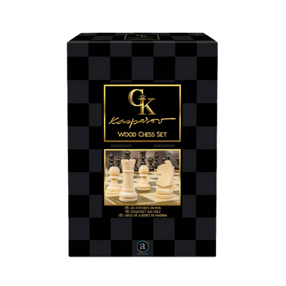 Echecs en bois pour enfants de 6 ans et plus