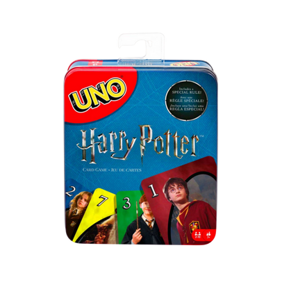 Jeu de cartes UNO Harry Potter SE