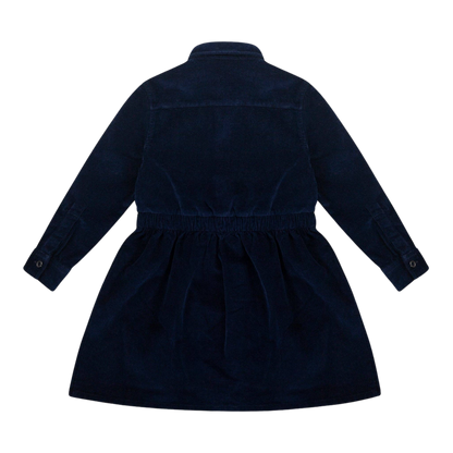 Robe à manches longues, élégante