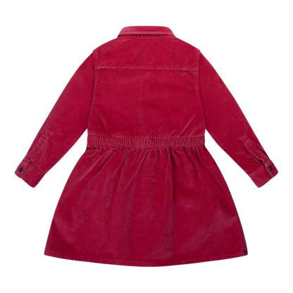Robe à manches longues, élégante