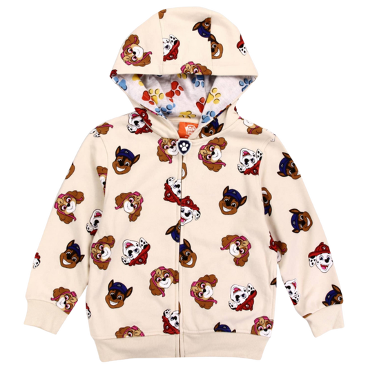 Chandail à capuchon zippé PAW PATROL