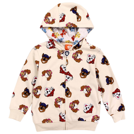 Chandail à capuchon zippé PAW PATROL