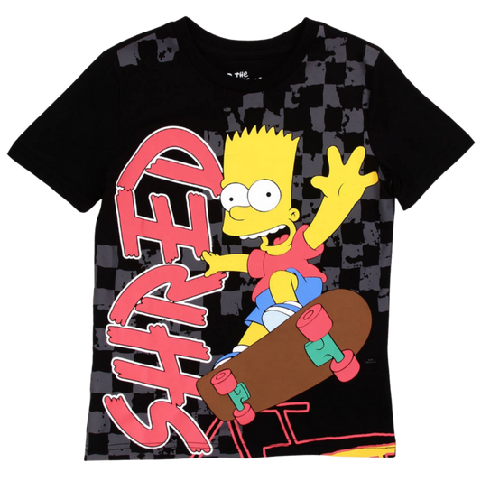 T-shirt Jeunesse Garçons LES SIMPSON