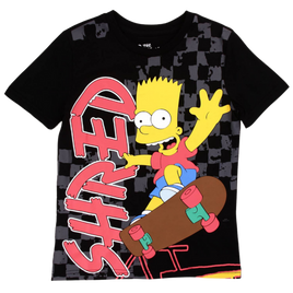 THE SIMPSONS Boys' Youth T-shirt