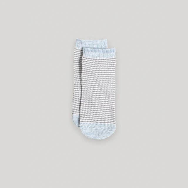 Chaussettes bleues et grises pour bébé Snugabye Dream pour bébé  - lot de 3 paires