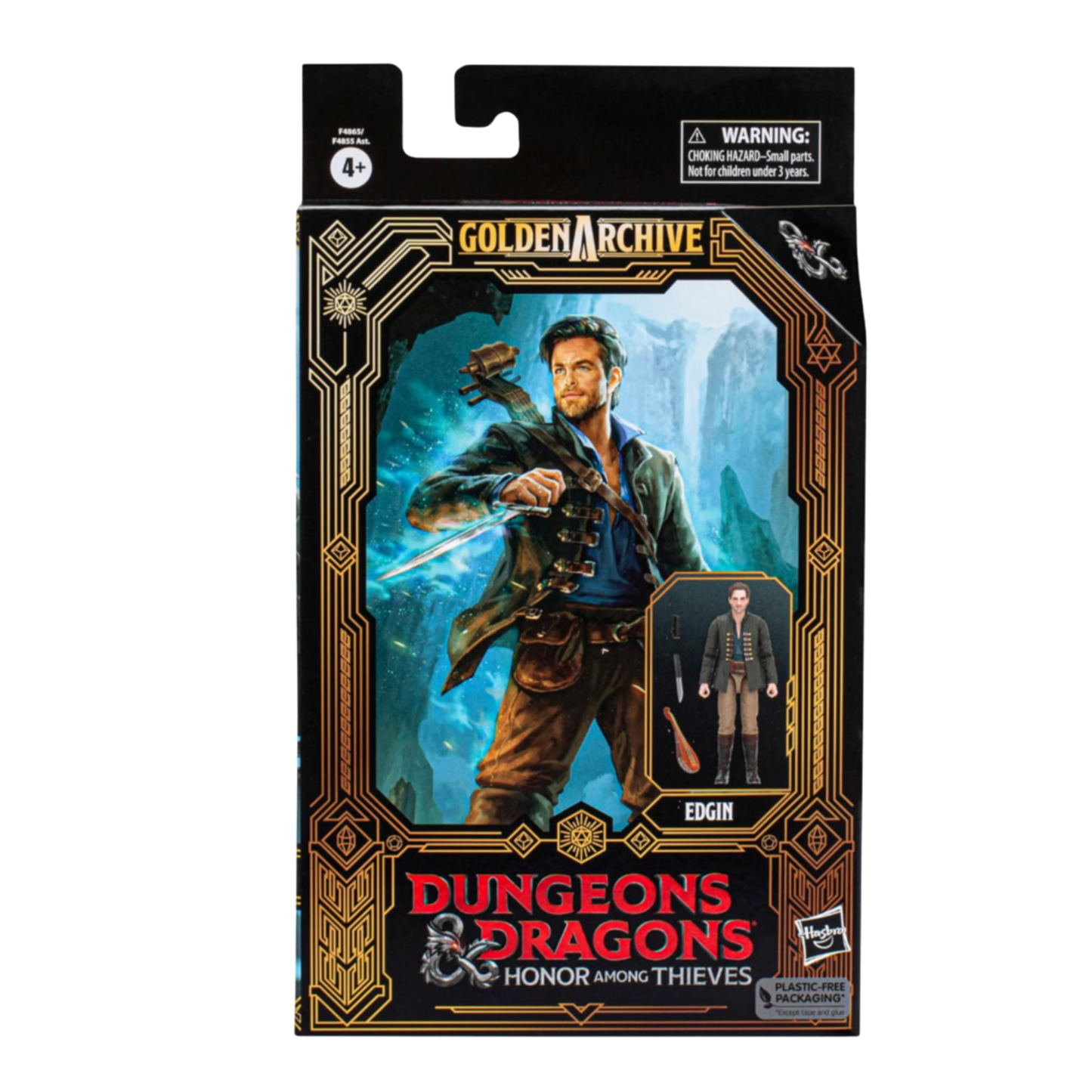Dungeons & Dragons Honor Among Thieves Archive  Edgin Figurine de collection 15,2 cm