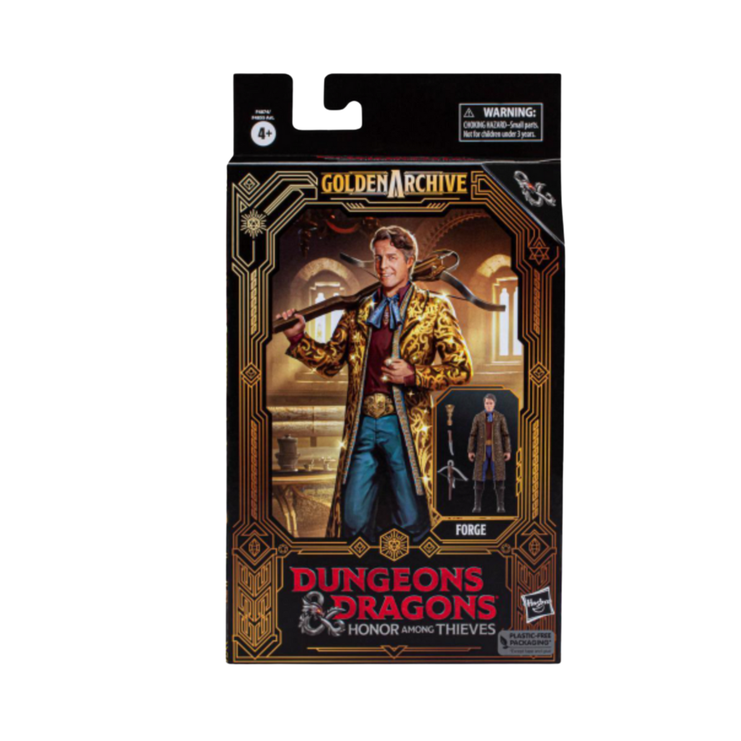 Dungeons & Dragons Honor Among Thieves Golden Archive Forge Figurine de collection 15,2 cm