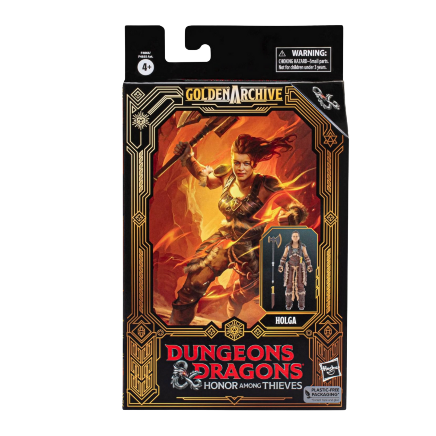 Dungeons & Dragons Honor Among Thieves Golden Archive Holga Figurine de collection 15,2 cm