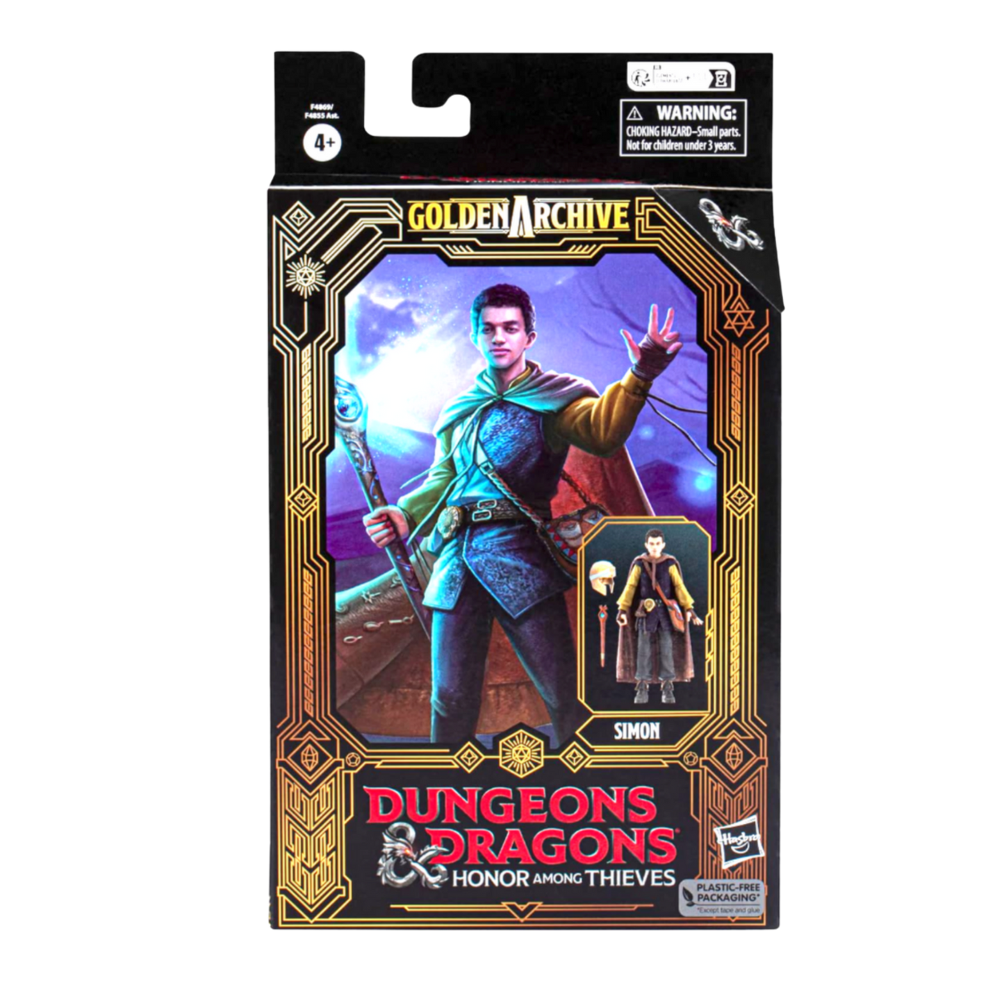 Dungeons & Dragons Honor Among Thieves Archive  Simon Figurine de collection 15,2 cm