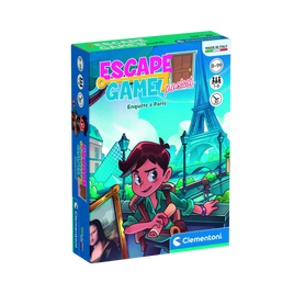 Clementoni-Escape Game - Enquête à Paris