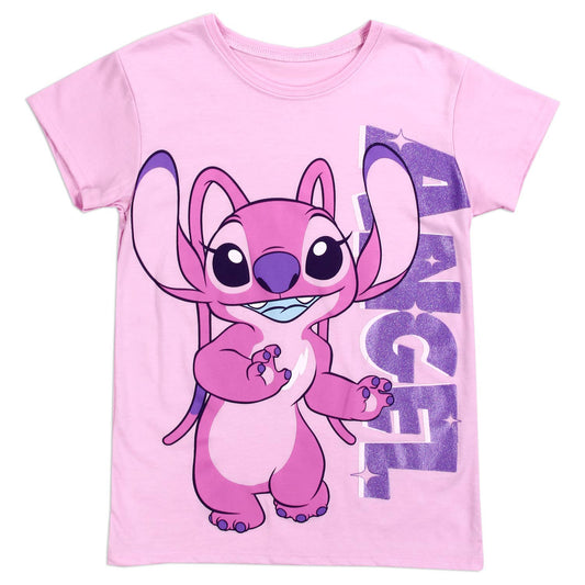 T-shirt boyfriend DISNEY STITCH pour filles