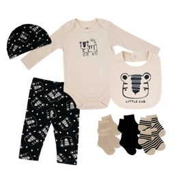 Ensemble Tigre 10 morceaux pour garçon