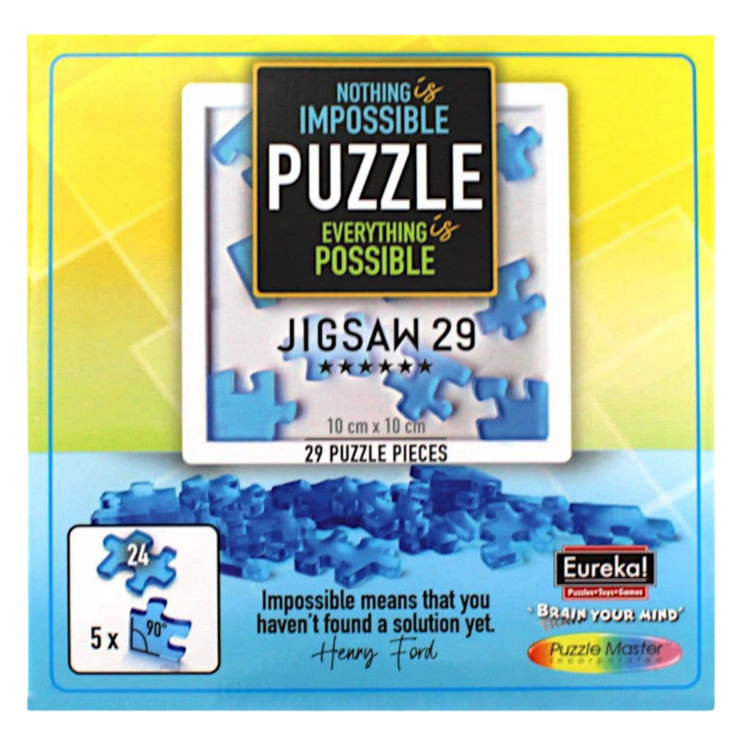 Puzzle Jigsaw 29 | 29 pièces | Puzzles d'emballage