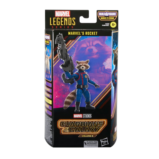 Marvel Legends Series Marvel's Rocket, Les Gardiens de la Galaxie Vol. 3 Figurines de collection de 15,2 cm