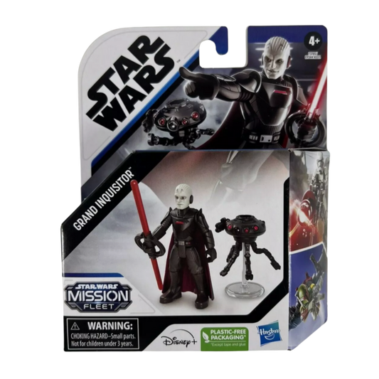 Star Wars Mission Fleet Gear Class, figurine d'action Grand Inquisiteur à l'échelle 6.3 cm
