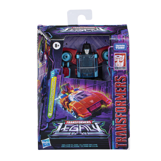 Figurine d'action Deluxe Autobot Pointblank & Autobot Peacemaker de Transformers Toys Generations Legacy