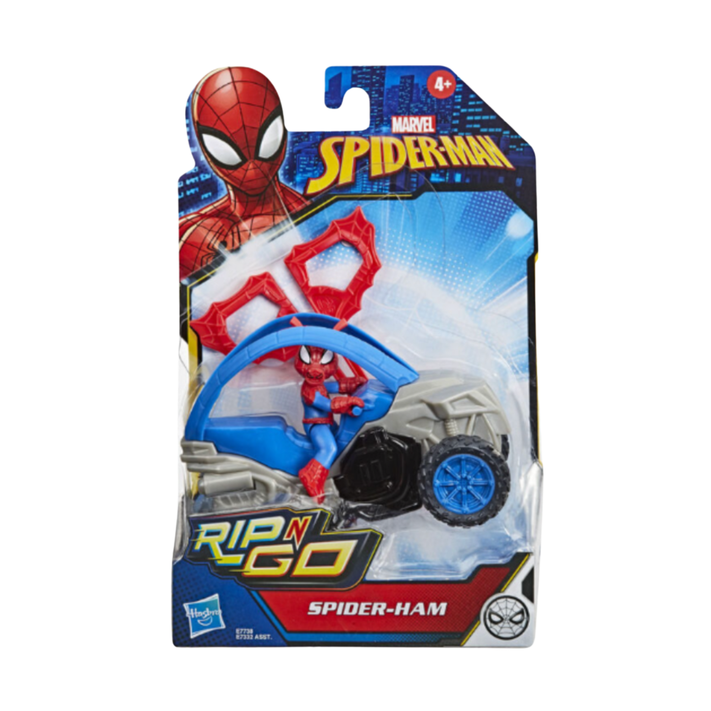 Marvel Spider-Man : Spider-Ham – Véhicule cascadeur