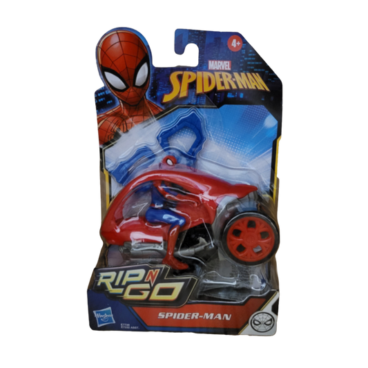 Marvel Spider-Man : Spider-Man – Véhicule cascadeur