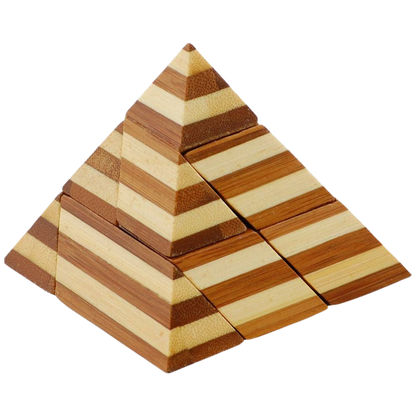 Puzzles en bois de bambou