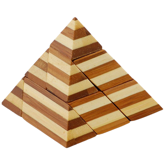 Puzzles en bois de bambou