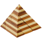 Puzzles en bois de bambou